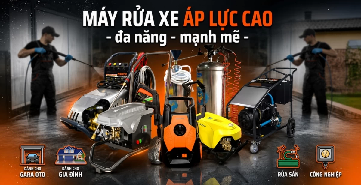 Rửa xe, chăm sóc xe