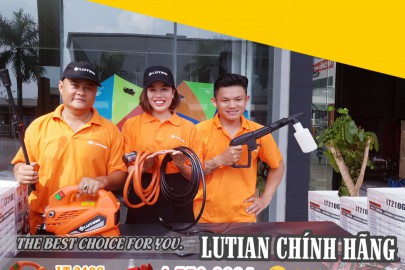 [XẢ HÀNG CUỐI NĂM] SALE KỊCH SÀN MÁY RỬA XE GIA ĐÌNH LUTIAN LT210G 1300W