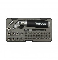 Bộ tua vít đa năng 1/4 inch 42 chi tiết Yato YT-2806