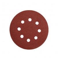 Giấy nhám tròn có lỗ 5 miếng 115mm Grit 180