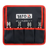 Bộ kìm 4 chi tiết Yato YT-39615