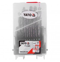 Bộ mũi khoan kim loại 25 chi tiết Yato YT-41605