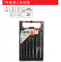 Bộ mũi khoan tường kim loại 7 chi tiết Yato YT-4390