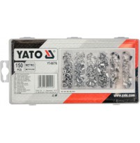 Bộ đai ốc cánh bướm tổng hợp 150 chi tiết Yato YT-06676