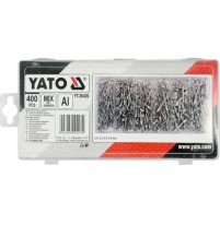Bộ đinh tán tổng hợp 400 chi tiết Yato YT-36420