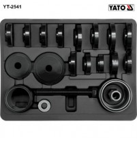 Bộ dụng cụ tháo lắp vòng bi lốp trước 23 chi tiết Yato YT-2541