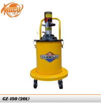 エアー式グリス注入器 20L GZ-150
