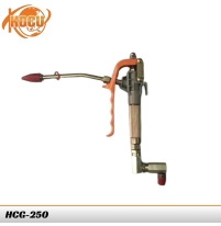 平頭および尖頭のグリースガン HCG-250