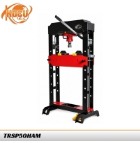 Máy ép thủy lực dùng tay và khí nén 50T có đồng hồ MODEL: TRSP50HAM