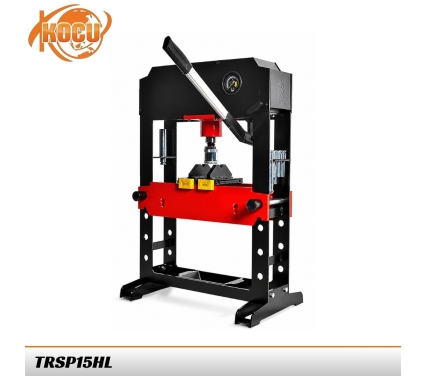 Máy ép thủy lực dùng tay 15T có đồng hồ MODEL: TRSP15HL