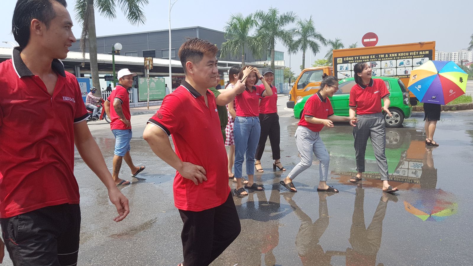 Kocu diễn tập PCCC