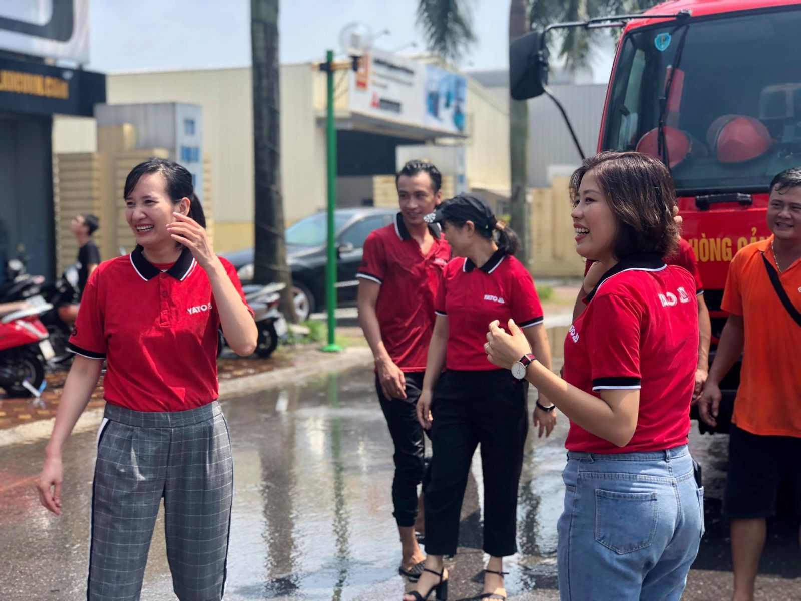 Kocu Việt Nam diễn tập PCCC