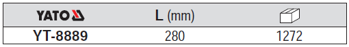 Cuốc làm vườn Yato